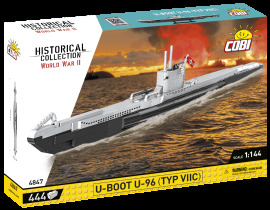 Cobi 4847 II WW U-Boot U-96 typ VIIC