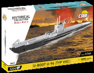 Cobi 4847 II WW U-Boot U-96 typ VIIC - cena, srovnání