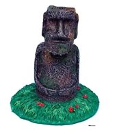 Penn Plax Dekorace Easter Island Statue 6,4 cm - cena, srovnání