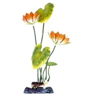 Penn Plax Water Lily White 25,4 cm - cena, srovnání