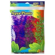 Penn Plax Umelé rastliny farebné 30,5 cm sada 6 ks - cena, srovnání