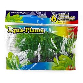 Penn Plax Umelé rastliny zelené Betta 30,5 cm sada 6ks