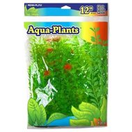 Penn Plax Umelé rastliny zelené 30,5 cm sada 6 ks - cena, srovnání