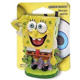 Penn Plax Spongebob Dekorácie Spongebob v nohaviciach 5 cm