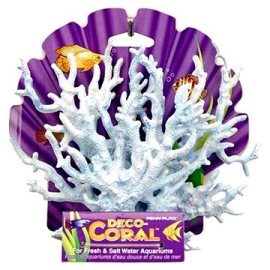 Penn Plax Deco Coral S modrobiela 18 x 13 cm