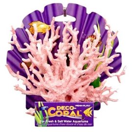 Penn Plax Deco Coral S ružovo-biela 18 x 13 cm