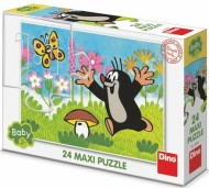 Dino Puzzle Krtko a huba 24ksmaxi - cena, srovnání