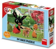 Dino Puzzle Bing so psíkom 24ksmaxi - cena, srovnání
