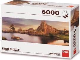 Dino Puzzle Panská skala 6 000ks