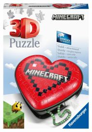 Ravensburger Srdce Minecraft 54ks