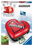 Ravensburger Srdce Minecraft 54ks - cena, srovnání