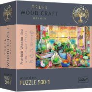 Trefl Drevené puzzle 501 - Dom na pláži - cena, srovnání