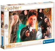 Clementoni Puzzle 500 Harry Potter 2 - cena, srovnání