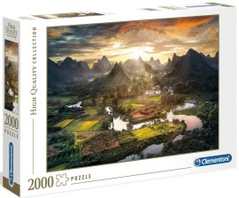Clementoni Puzzle 2000 View of China