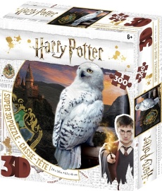 Clementoni 3D PUZZLE Harry Potter - Hedwig 300 ks