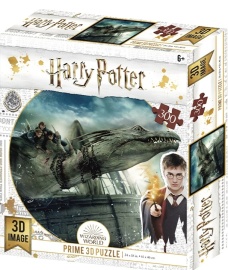 Clementoni 3D puzzle Harry Potter -Norbert 300 ks