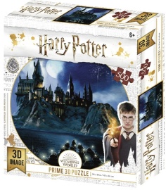 Clementoni 3D puzzle Harry Potter - Hogwarts 500 ks