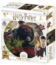 Clementoni 3D puzzle Harry Potter -The Hogwarts Express 500 ks