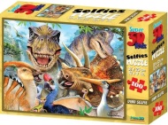 Clementoni 3D puzzle - Dino Selfie 100 ks - cena, srovnání