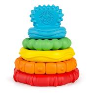 Baby Einstein Hryzačka stohovacia 2v1 Stack&Teethe - cena, srovnání