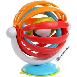 Baby Einstein Hračka aktívna s prísavkou Sticky Spinner