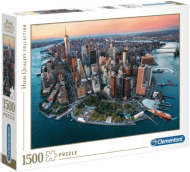 Clementoni Puzzle 1500 New York - cena, srovnání