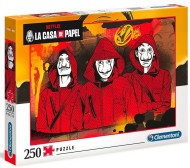 Clementoni Puzzle 250 La Casa de Papel - cena, srovnání