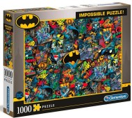Clementoni Puzzle 1000 Impossible Batman - cena, srovnání
