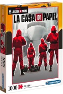 Clementoni Puzzle 1000 La Casa de Papel - cena, srovnání