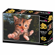 Clementoni 3D puzzle - Fuzzbucket 500 ks - cena, srovnání