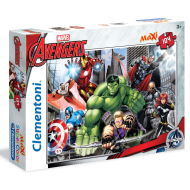 Clementoni Puzzle Maxi 104,Avengers - cena, srovnání