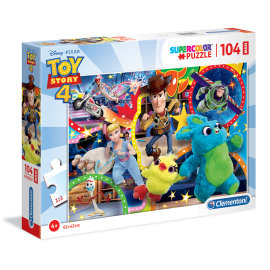 Clementoni Puzzle Maxi 104,Toy Story 4