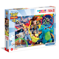 Clementoni Puzzle Maxi 104,Toy Story 4 - cena, srovnání
