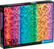 Clementoni Puzzle 1500ks Colorboom - Pixel - cena, srovnání