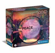 Clementoni Puzzle 500ks Peace - Mindful Wind - cena, srovnání