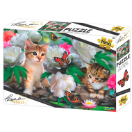 Clementoni PRIME 2D PUZZLE - Medzi pivonkami 1000 dílků - cena, srovnání