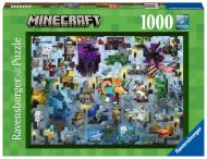 Ravensburger Challenge Puzzle: Minecraft 1000ks - cena, srovnání