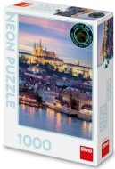 Dino Puzzle Hradčany 1000ks neón - cena, srovnání