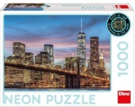 Dino Puzzle New York 1000ks neón - cena, srovnání