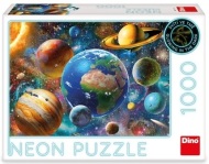 Dino Puzzle Planéty 1000ks neón - cena, srovnání