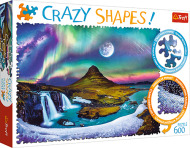 Trefl Puzzle 600 Crazy Shapes - Aurora - cena, srovnání