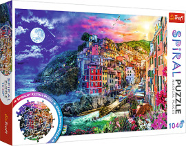 Trefl Spiral Puzzle 1040 - Magická zátoka