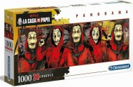 Clementoni Puzzle 1000ks Panorama - La Casa de Papel - cena, srovnání