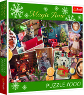 Trefl Vianočné puzzle 1000 "Magic time" - cena, srovnání