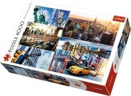 Trefl Puzzle New York koláž 4000 - cena, srovnání