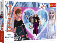 Trefl Puzzle 160 - Šťastné chvíle / Disney Frozen 2 - cena, srovnání