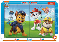 Trefl Baby puzzle s rámčekom - Paw Patrol - cena, srovnání