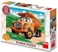 Dino Puzzle Tatra na lúke 24ks Maxi - cena, srovnání