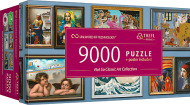 Trefl Puzzle 9000 UFT - Bláznivé umenie - cena, srovnání