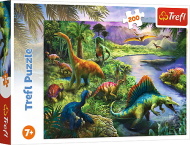 Trefl Puzzle 200 - Dinosaurus - cena, srovnání